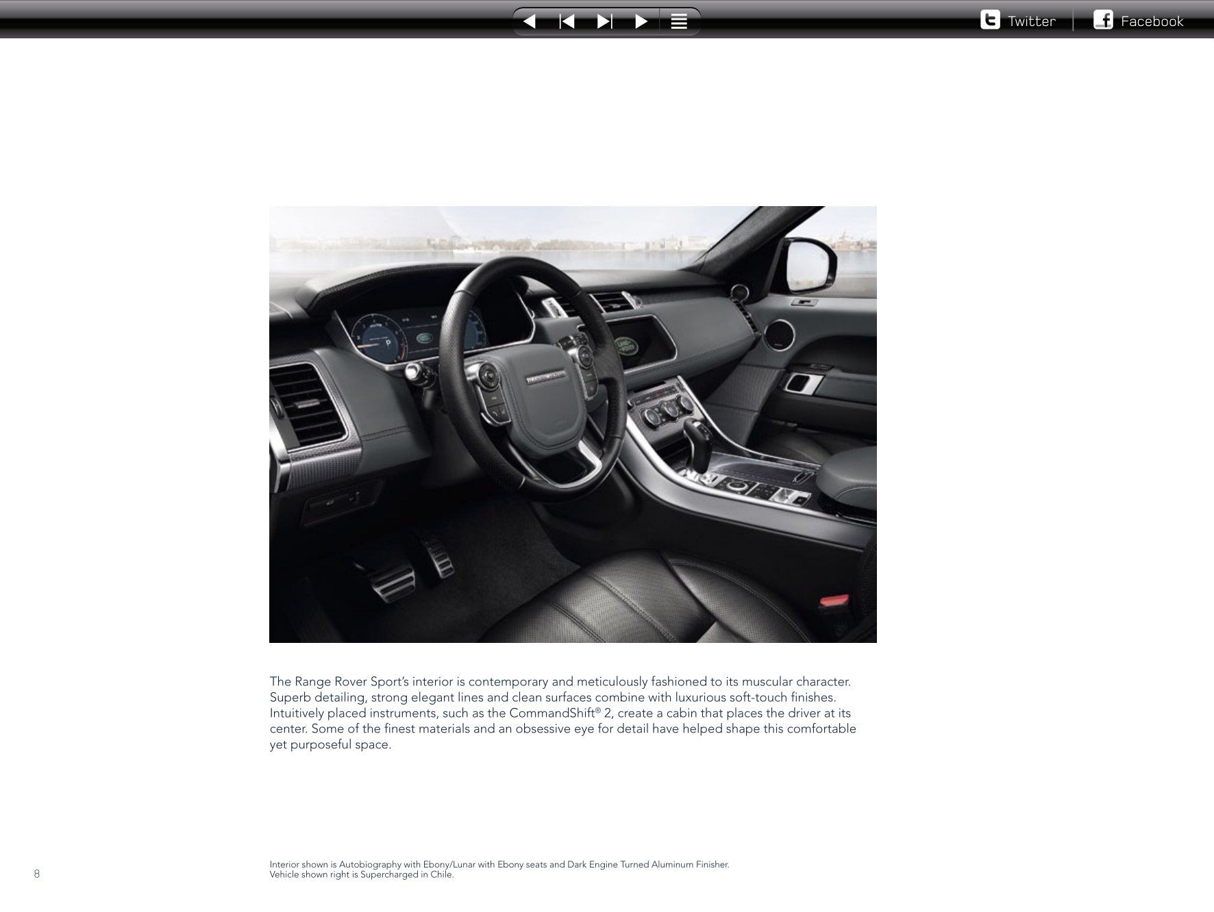 2014 Range Rover Sport Brochure Page 46